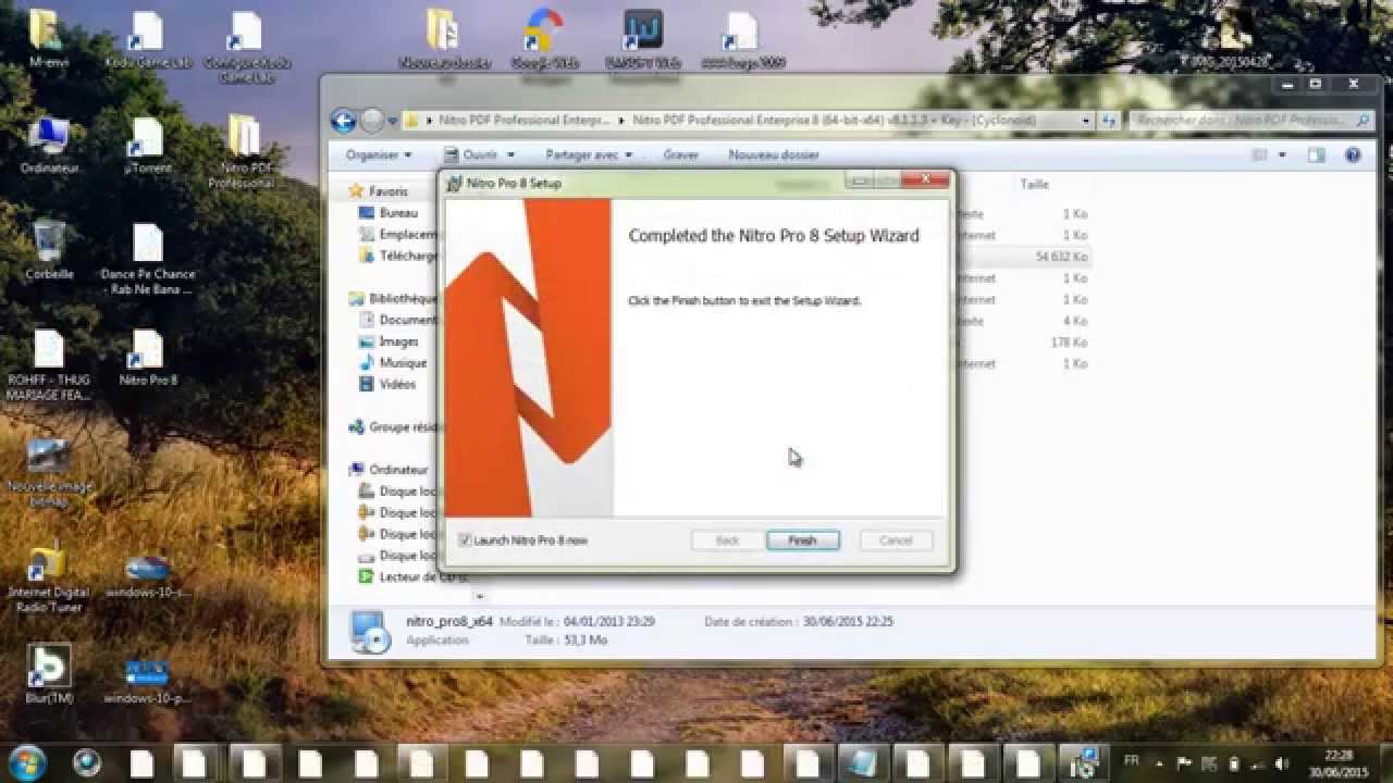 nitro pro windows 10 64 bit