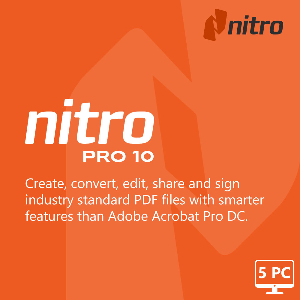 nitro pro 64 bit free download